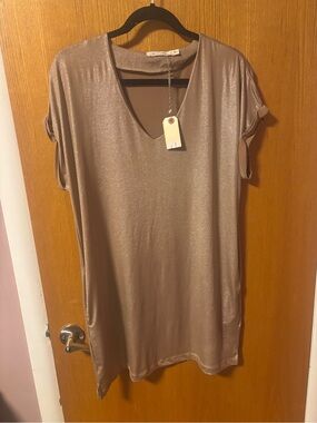 Ellison Gold Dress